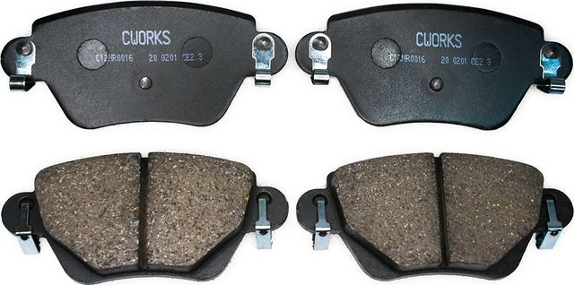 Тормозные колодки Cworks задние для Jaguar X-Type I 2001-2009. Артикул C12NR0016