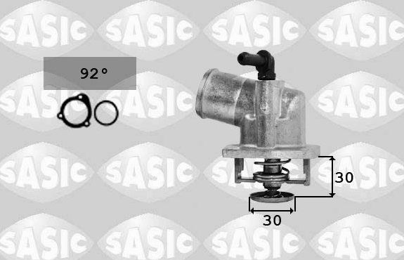 Термостат Sasic для Opel Zafira B 2005-2015. Артикул 9000728