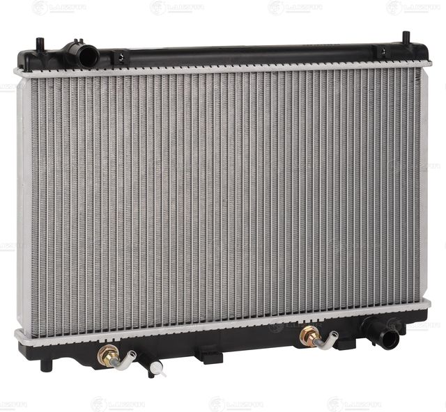 Радиатор охлаждения двигателя Luzar для Mazda 2 I (DY) 2003-2007. Артикул LRc 2520