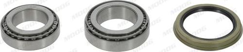 Ступичный подшипник (комплект) MOOG передний правый/левый для SsangYong Rexton I 2002-2012. Артикул DE-WB-12034