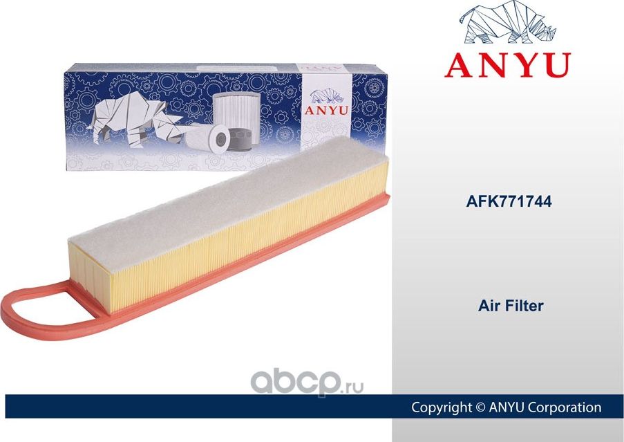 Фильтр воздушный (Anyu). Артикул AFK771744
