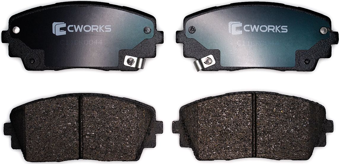 Тормозные колодки Cworks. Артикул C11CR0044