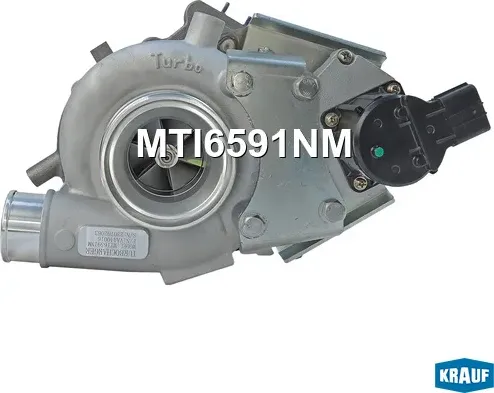 Турбокомпрессор Krauf. Артикул MTI6591NM