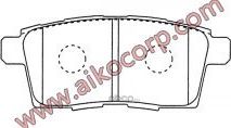Колодки тормозные (Aiko). Артикул PF5814
