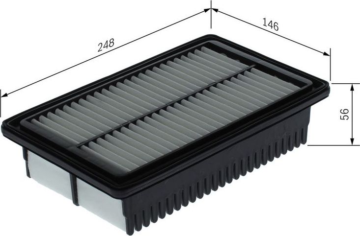 Воздушный фильтр Bosch. Артикул F 026 400 558