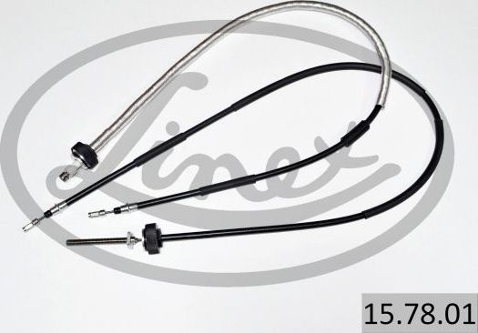 Трос ручника (тросик ручного тормоза) Linex для Ford C-MAX I 2003-2007. Артикул 15.78.01