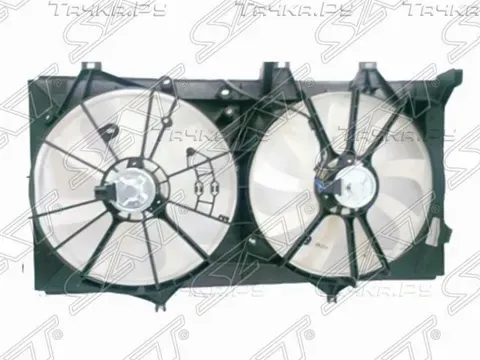 Диффузор радиатора в сборе TOYOTA CAMRY AVV50 2AR (SAT). Артикул STTYL62010