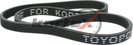 Ремень поликлиновой 6DPK1698 (Kortex). Артикул KDB217