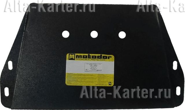 Защита Мотодор для КПП, РК Audi А8 D2 1994-2002. Артикул 00117