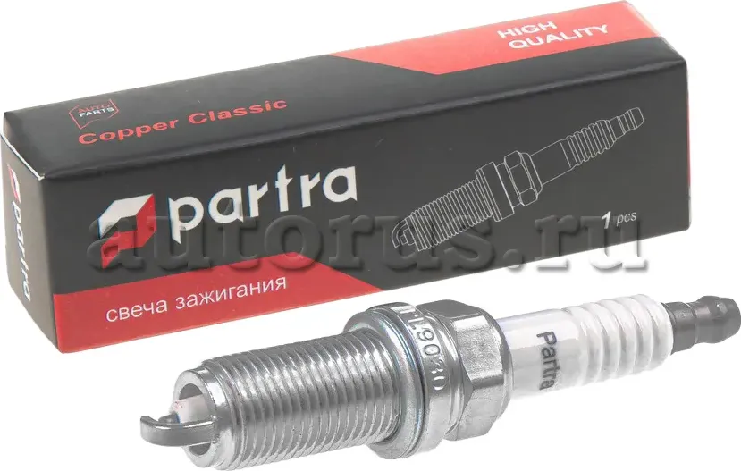 Свечи зажигания (Partra). Артикул PL9030