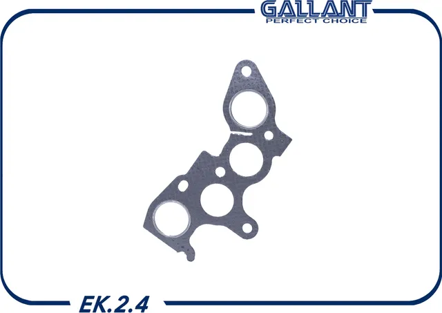 Прокладка выпускного коллектора (Gallant). Артикул EK.2.4