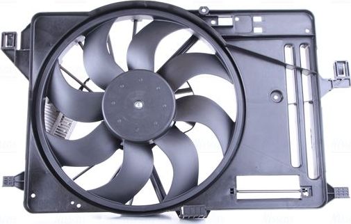Вентилятор радиатора двигателя Nissens (полимерный материал). Артикул 85917