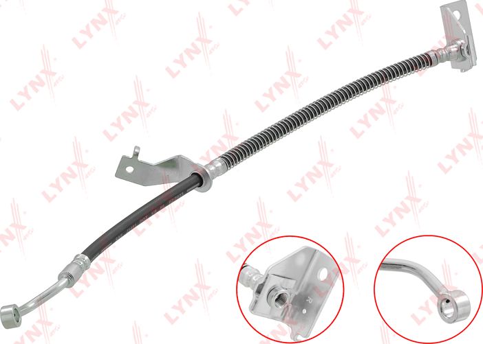 Тормозной шланг LYNXauto. Артикул BL-4224