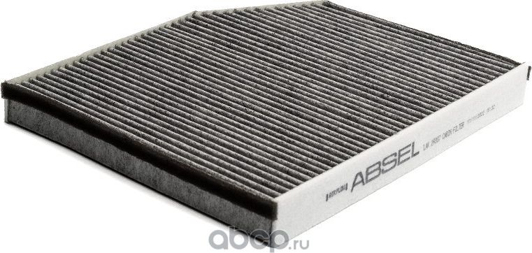 Фильтр салонный угольный (Absel). Артикул LAK29007