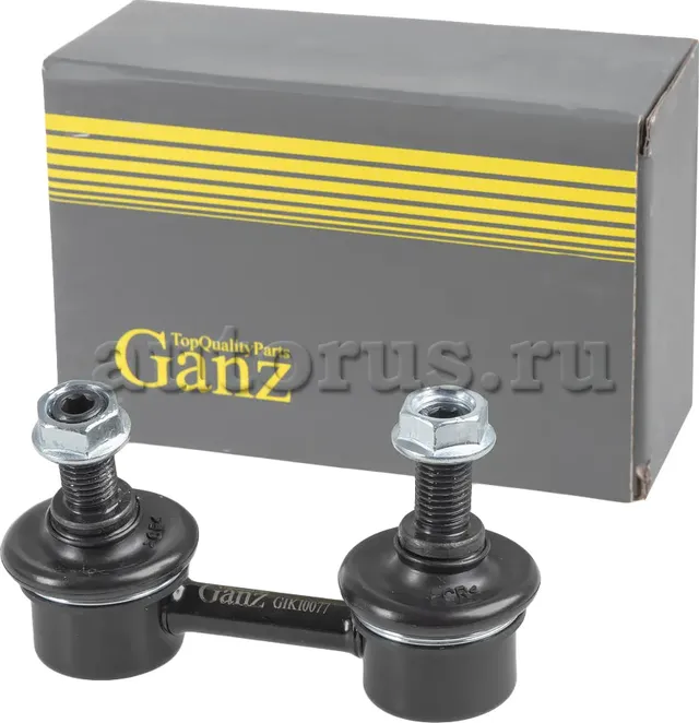 Тяга переднего стабилизатора R TOYOTA Celica (T20),Corolla (E100/110),RAV 4 GANZ Ganz. Артикул GIK10077