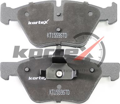 Колодки торм. к/кт (Kortex). Артикул KT1559STD