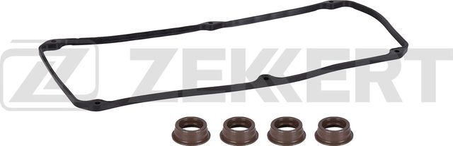 Комплект прокладок клапанной крышки 441724 Zekkert (NBR (бутадиен-нитрильный каучук)). Артикул DI-1051