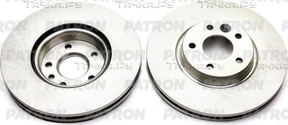 Тормозной диск Patron передний для Ford Mondeo IV 2007-2015. Артикул PBD6019