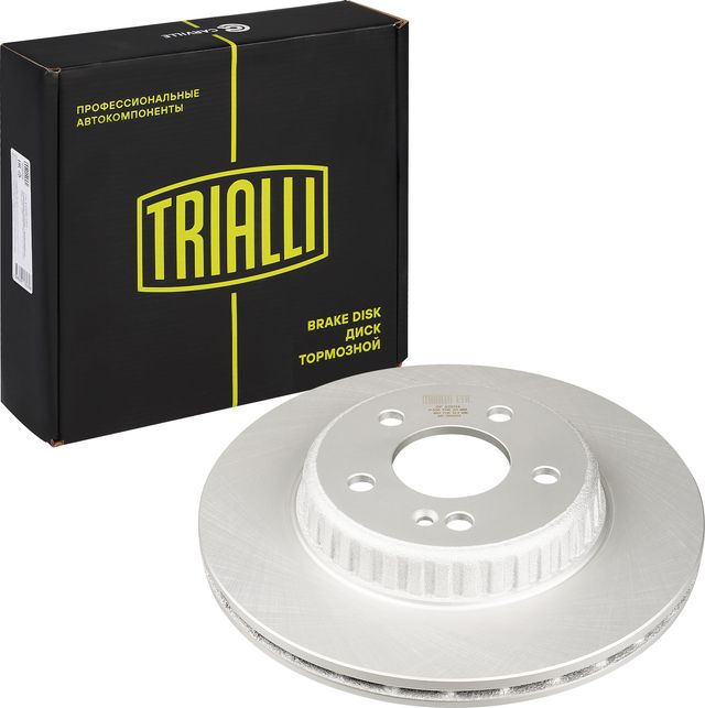 Тормозной диск Trialli. Артикул DF 220114