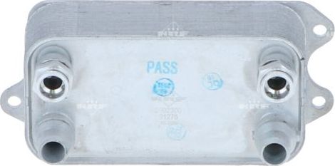 Радиатор масляный (маслоохладитель) для АКПП NRF. Артикул 31275