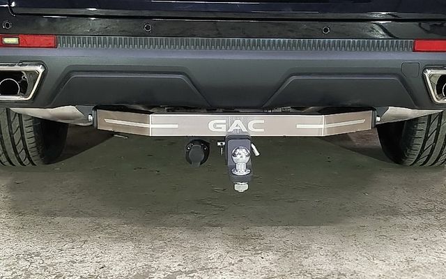 Фаркоп ТСС под американский квадрат для GAC GS8 II 2.0T 4WD 2023-2026. Артикул TCU00398