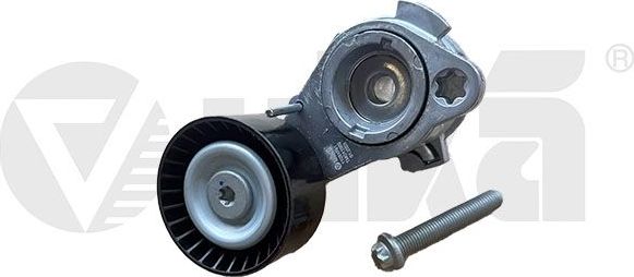 Натяжной ролик (натяжитель) приводного клинового зубчатого ремня Vika. Артикул 11031701