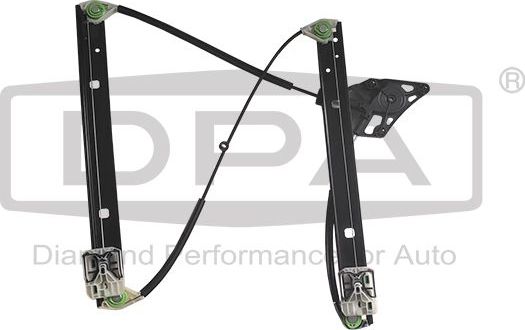 Стеклоподъемник DPA передний правый для Audi Q3 I (8U) 2011-2018. Артикул 88371811102