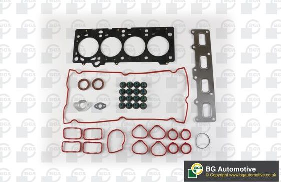 Комплект прокладок ГБЦ BGA для Chrysler Sebring II 2002-2007. Артикул HK2787