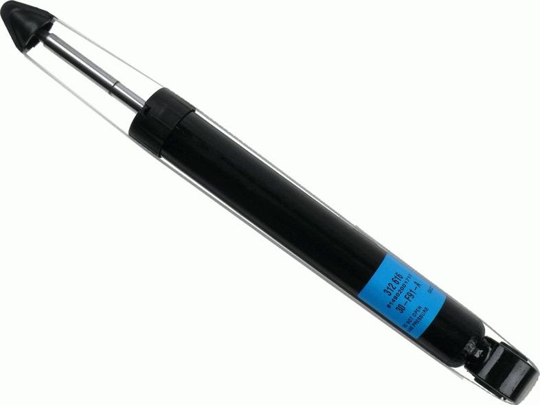 Амортизатор SACHS. Артикул 312 616