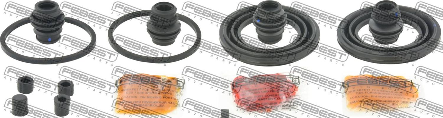 Ремкомплект тормозного суппорта Febest. Артикул 0275-J11F