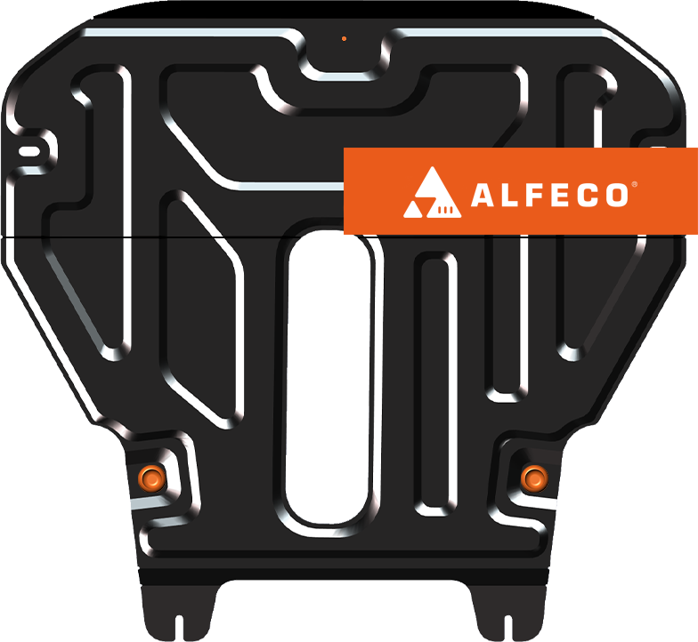 Защита Alfeco для картера и КПП Chery Very 2011-2014. Артикул ALF.02.10