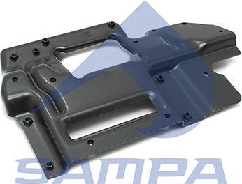 Кронштейн бампера Sampa левый для Scania G 2004-2015. Артикул 1840 0353