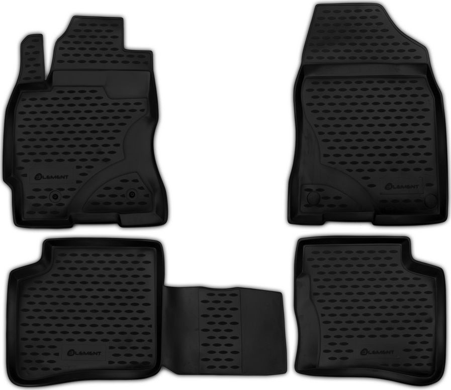 Коврики Element для салона Toyota Prius NHW20 2003-2009. Артикул NLC.48.49.210k
