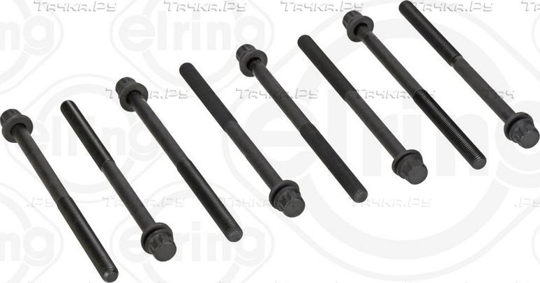 Комплект болтов ГБЦ Elring для Hyundai Matrix I 2001-2010. Артикул B54.150