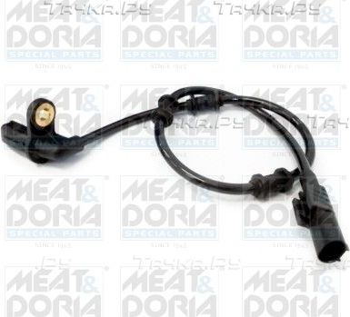 Датчик ABS Meat & Doria задний левый для Mercedes-Benz M-Класс I (W163) 1998-2005. Артикул 90582