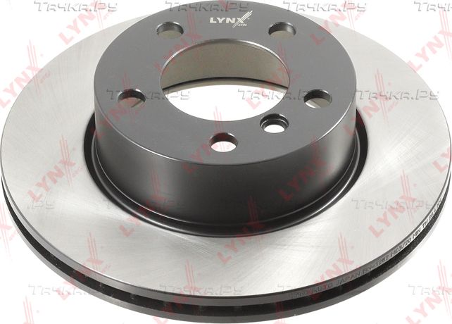 Тормозной диск LYNXauto передний для BMW 1 I (E81/E82/E87/E88) 2004-2011. Артикул BN-1282