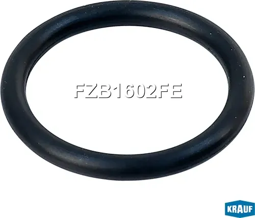 Кольцо уплотнительное ТНВД (Krauf). Артикул FZB1602FE
