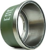 Тормозной барабан Zentparts задний для MAN SD 1974-1980. Артикул Z01618