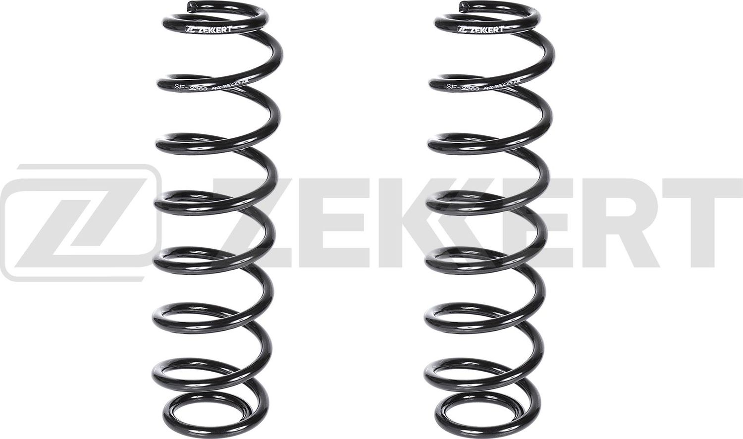 Пружина подвески Zekkert. Артикул SF-2263