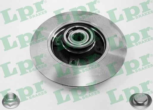 Тормозной диск LPR LPR HUB BRAKE DISC LINE. Артикул C1005PCA