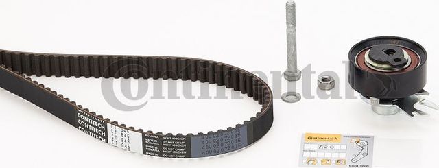 Ремень ГРМ с роликами (комплект) ContiTech для SEAT Inca I 1995-2003. Артикул CT846K1