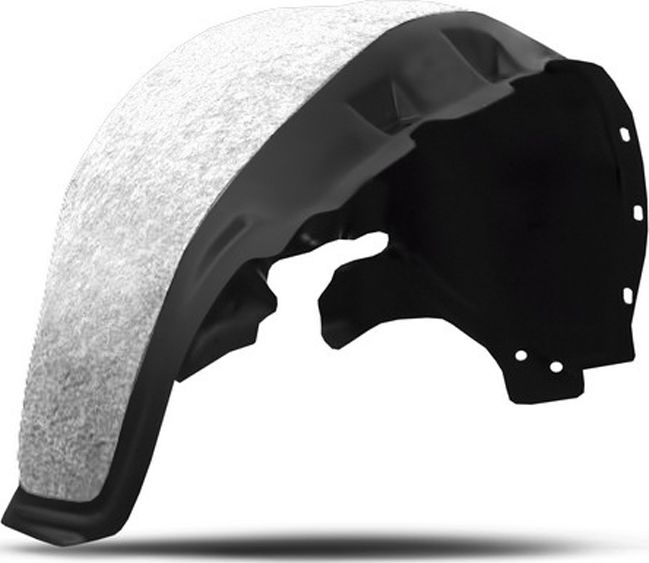 Подкрылок (локер) TOTEM задний правый с шумоизоляцией для Toyota Highlander III 2013-2019. Артикул NLS.48.58.004