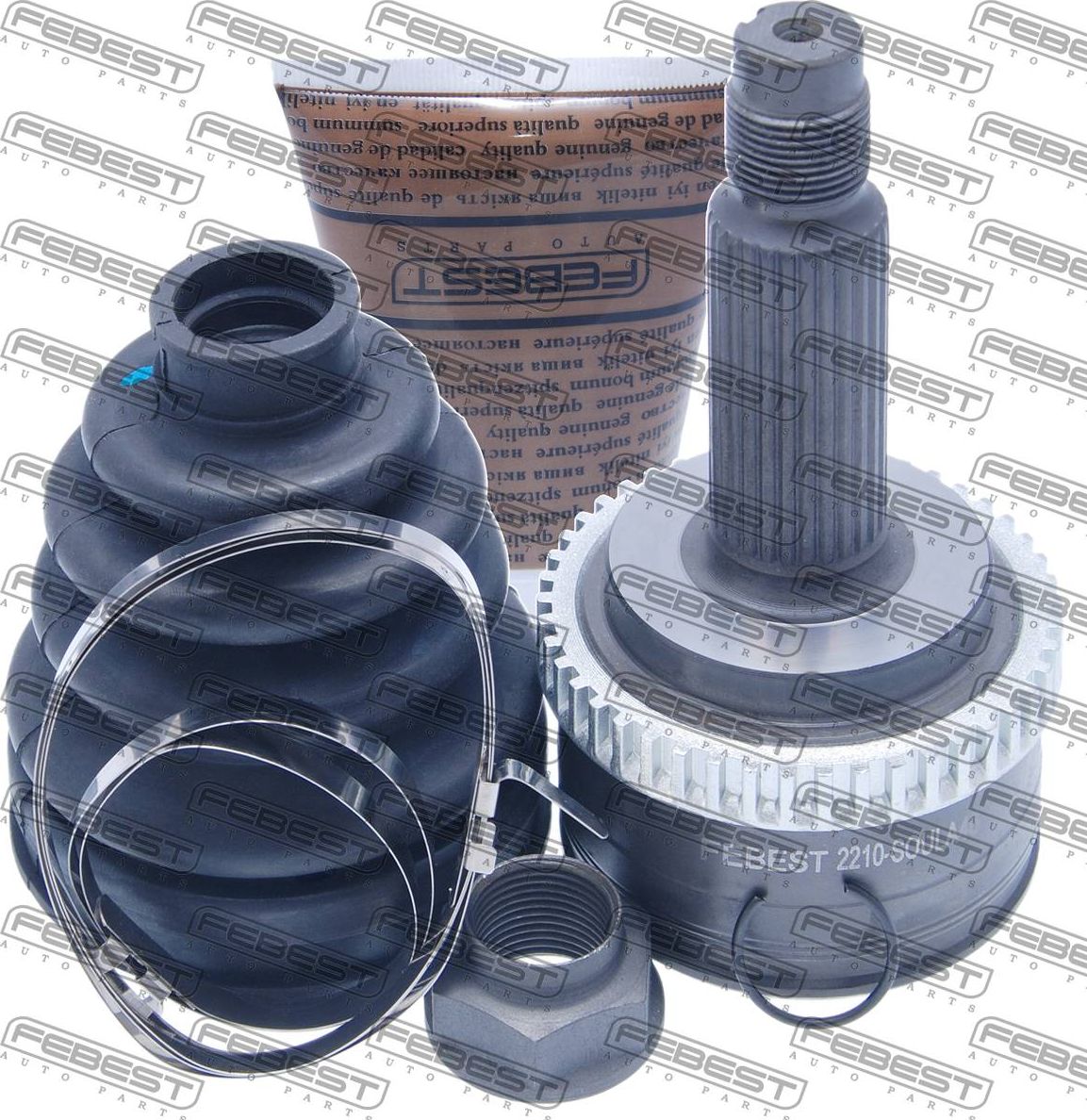 Шрус наружный (граната) Febest. Артикул 2210-SOULA46