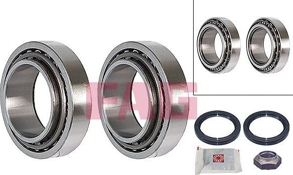 Ступичный подшипник (комплект) Fag. Артикул 713 6303 30