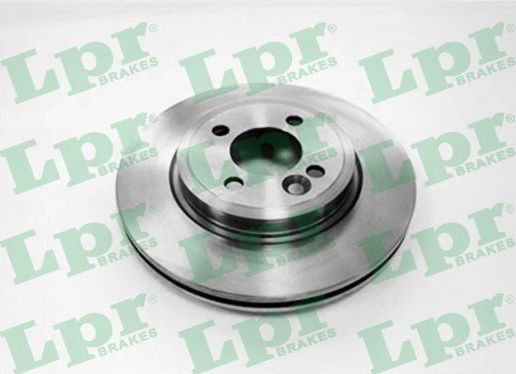 Тормозной диск LPR. Артикул B2008V