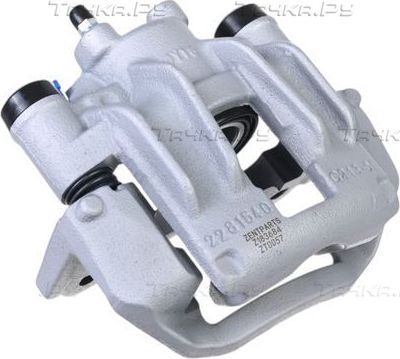 Тормозной суппорт Zentparts задний правый для Renault Vel Satis I 2002-2009. Артикул Z183684