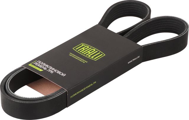 Приводной ремень поликлиновой Trialli (EPDM (Этилен-пропиленовый каучук)) для Audi Q7 I (4L) 2010-2015. Артикул 7PK1275