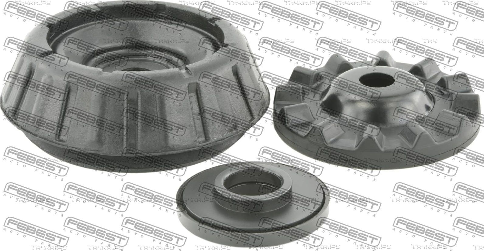 Опора амортизатора (стойки) Febest для Kia Picanto I 2004-2011. Артикул HYSS-SOLF-KIT