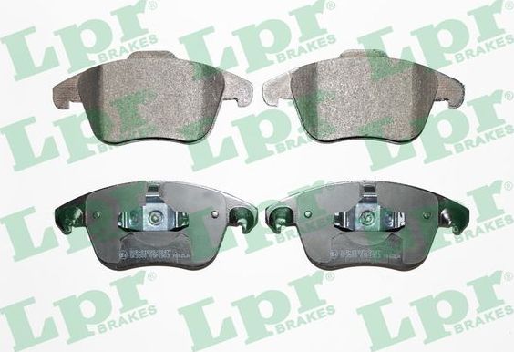 Тормозные колодки LPR. Артикул 05P1903
