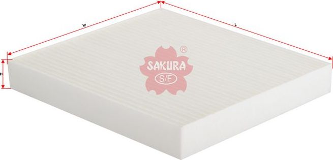 Салонный фильтр Sakura. Артикул CA-28440